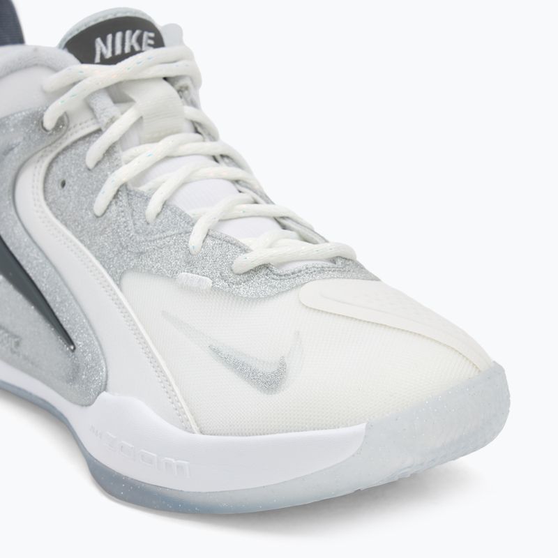 Încălțăminte de volei Nike Hyperset 2 SE smmit white/metalic silver/pure platinum 7