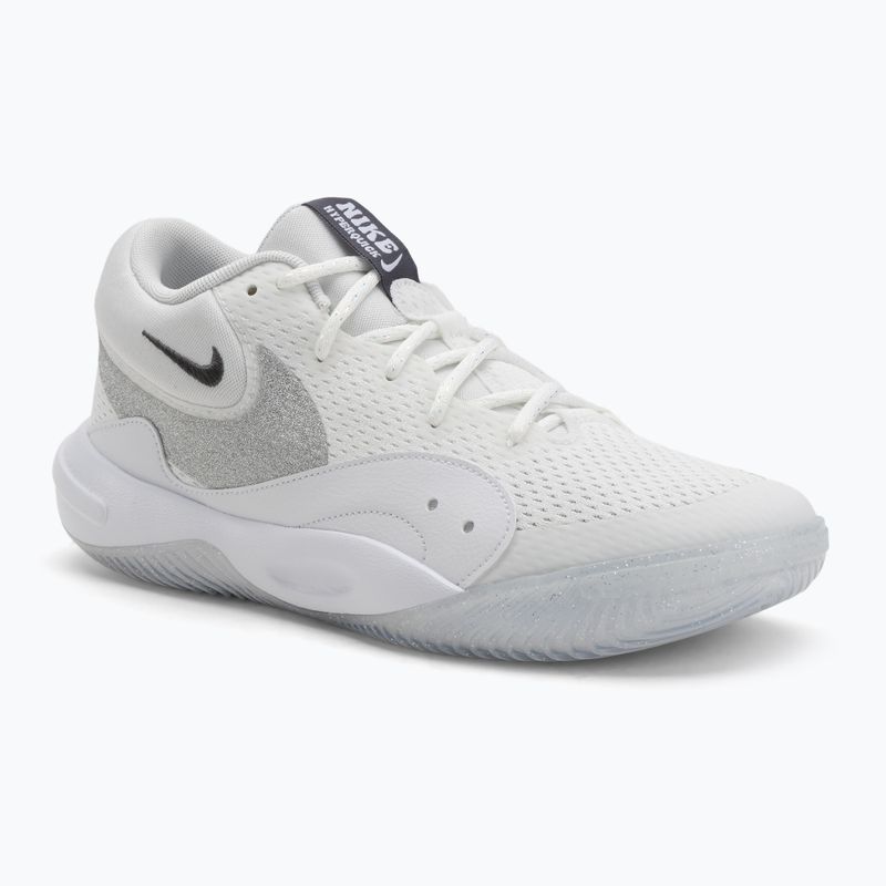 Încălțăminte de volei pentru femei Nike Hyperquick Court Flight SE smmit white/metalic silver/pure platinum