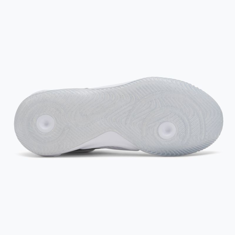 Încălțăminte de volei pentru femei Nike Hyperquick Court Flight SE smmit white/metalic silver/pure platinum 4