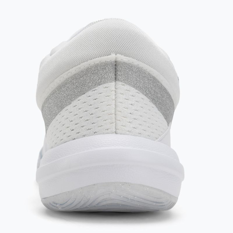 Încălțăminte de volei pentru femei Nike Hyperquick Court Flight SE smmit white/metalic silver/pure platinum 6