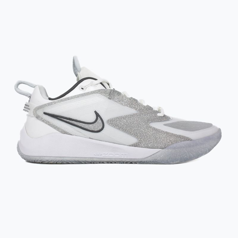 Încălțăminte de volei Nike Zoom Hyperace 3 SE smmit white/metalic silver/pure platinum
