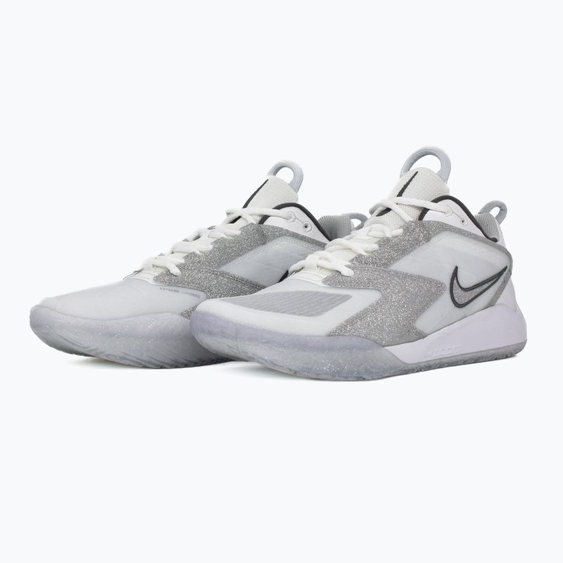 Încălțăminte de volei Nike Zoom Hyperace 3 SE smmit white/metalic silver/pure platinum 3