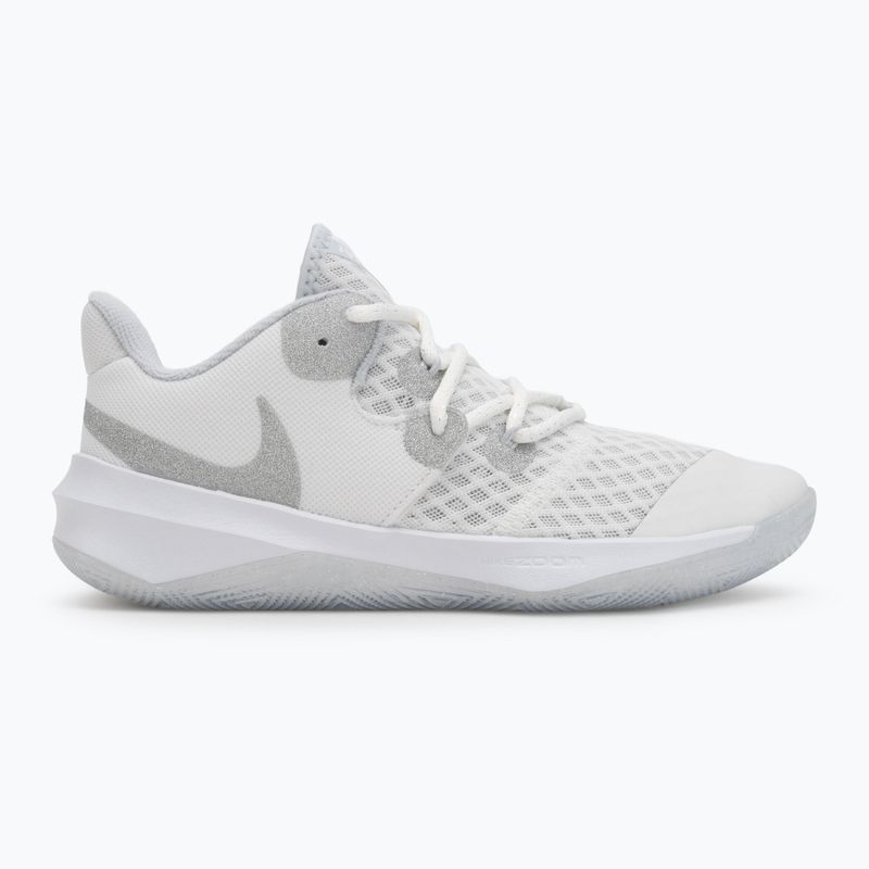 Pantofi de volei Nike Zoom Hyperspeed Court SE smmit white/metallic silver/pure platinum 2