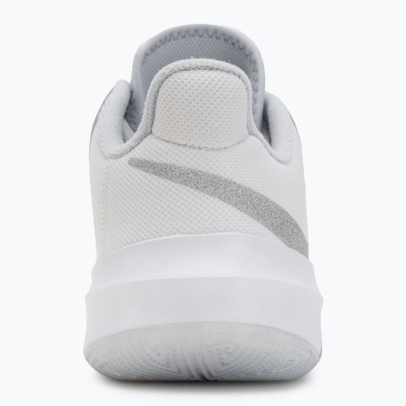 Pantofi de volei Nike Zoom Hyperspeed Court SE smmit white/metallic silver/pure platinum 6