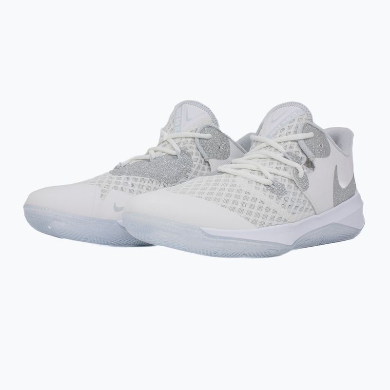 Încălțăminte Nike Zoom Hyperspeed Court SE smmit white/metalic silver/pure platinum 3