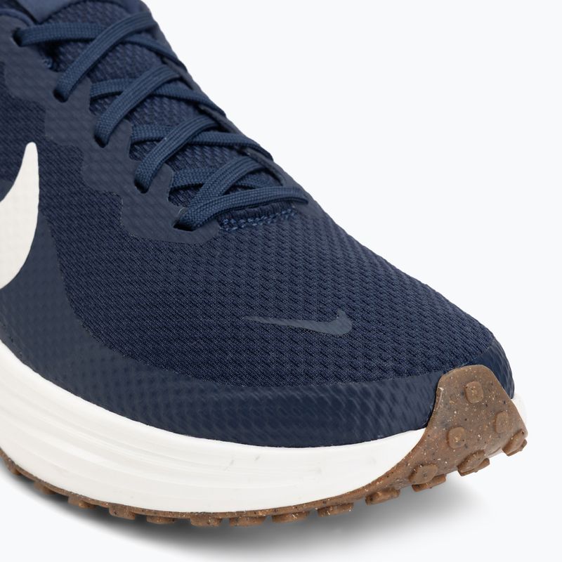 Încălțăminte de alergare pentru bărbați Nike Revolution 8 midnight navy/gum med brown/sail 7
