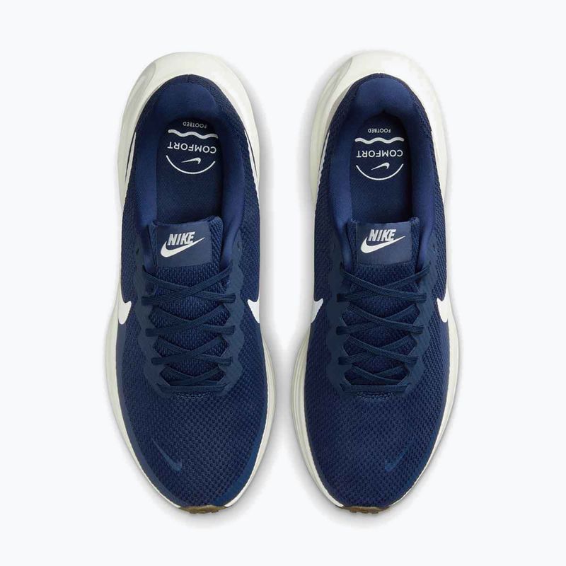 Încălțăminte de alergare pentru bărbați Nike Revolution 8 midnight navy/gum med brown/sail 8