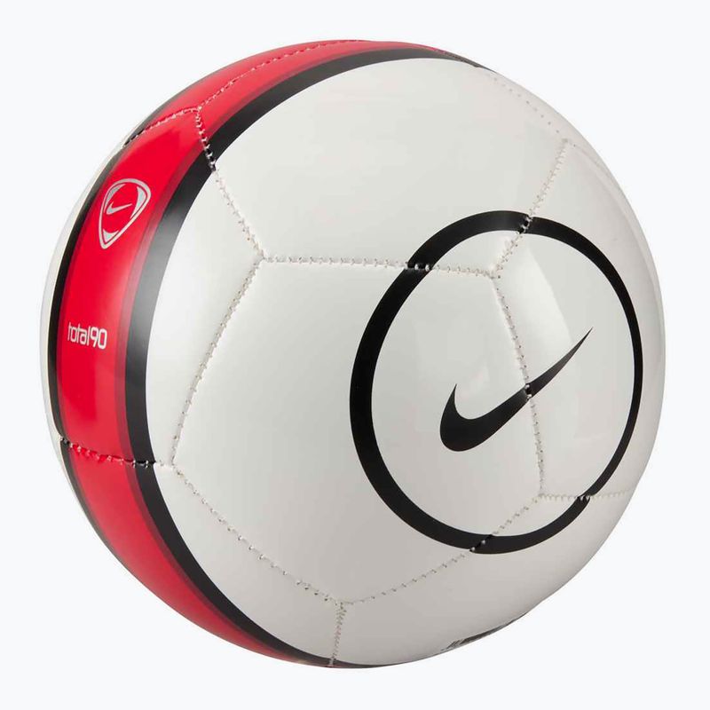 Minge de fotbal Nike Skills Total 90 white/black/red/black mărimea 1