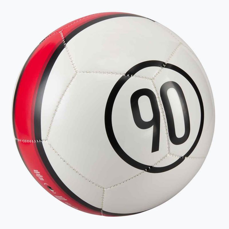 Minge de fotbal Nike Skills Total 90 white/black/red/black mărimea 1 2