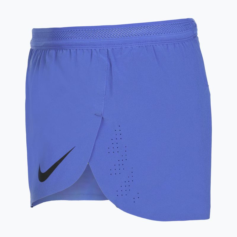 Pantaloni scurți de alergare pentru bărbați Nike AeroSwift Dri-Fit ADV comet blue / black 9