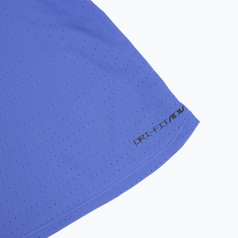 Tricou de alergare pentru bărbați Nike AeroSwift Dri-Fit ADV comet blue / black 10