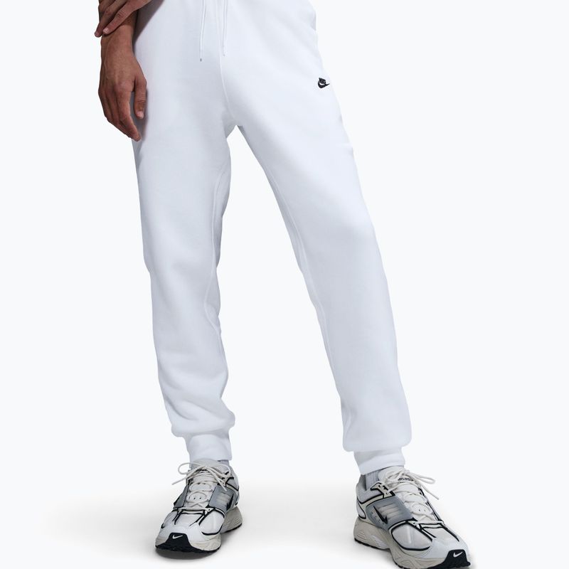 Pantaloni pentru bărbați Nike Club Jogger white/white/black 4