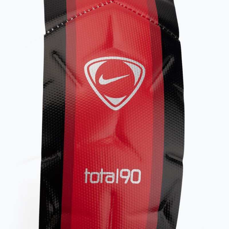Minge de fotbal Nike Academy Total 90 white/black/red/black mărimea 5 3