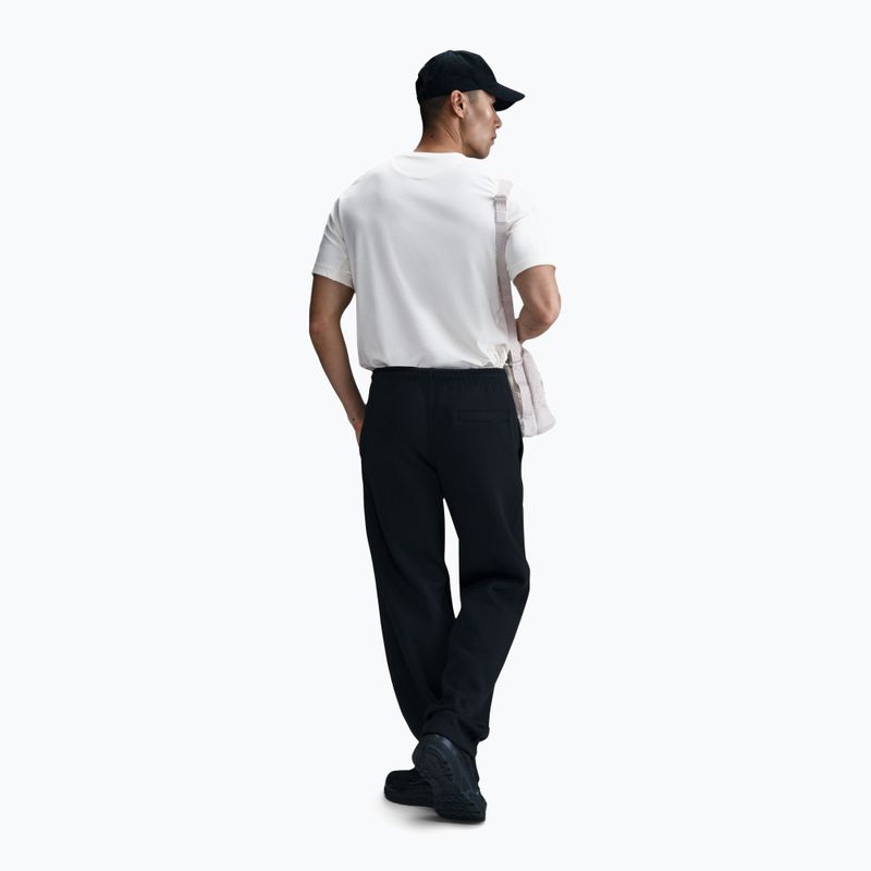 Pantaloni pentru bărbați Nike Club Open-Hem black/black/white 3