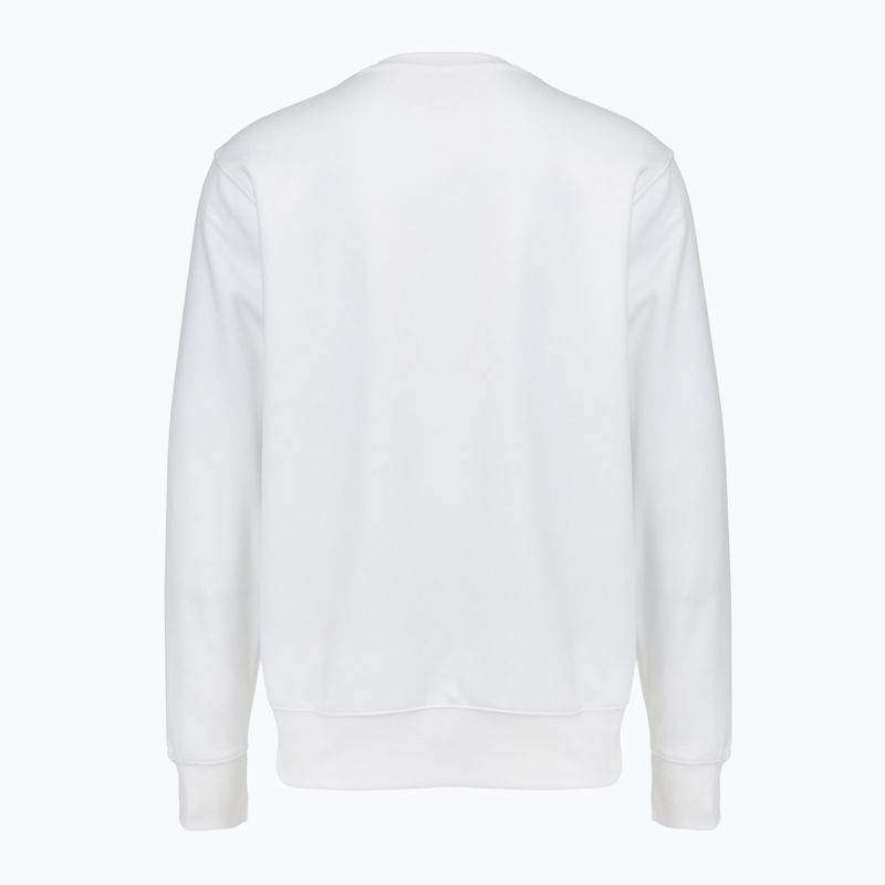 Bluză pentru bărbați Nike Club Fleece Crew white/black 8