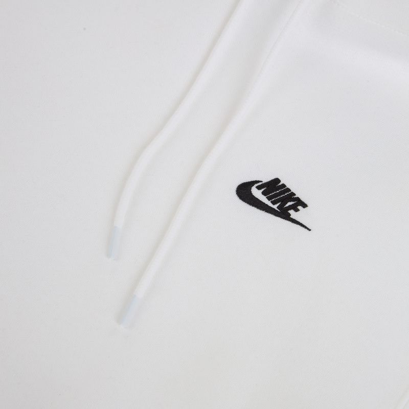 Bluză pentru bărbați Nike Club Pullover Hoodie white/white/black 9