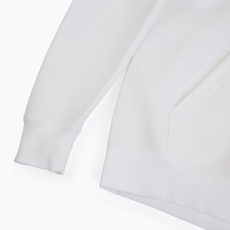 Bluză pentru bărbați Nike Club Pullover Hoodie white/white/black 10