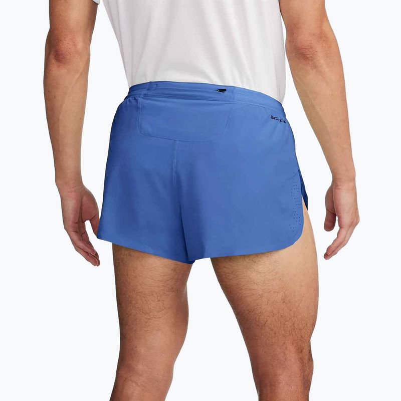 Pantaloni scurți de alergare pentru bărbați Nike AeroSwift Dri-Fit ADV comet blue / black 2