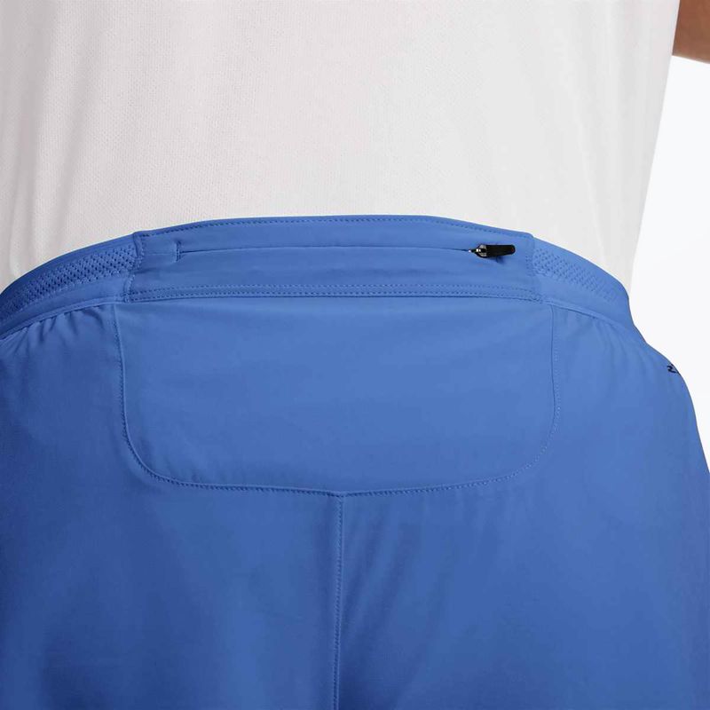 Pantaloni scurți de alergare pentru bărbați Nike AeroSwift Dri-Fit ADV comet blue / black 4
