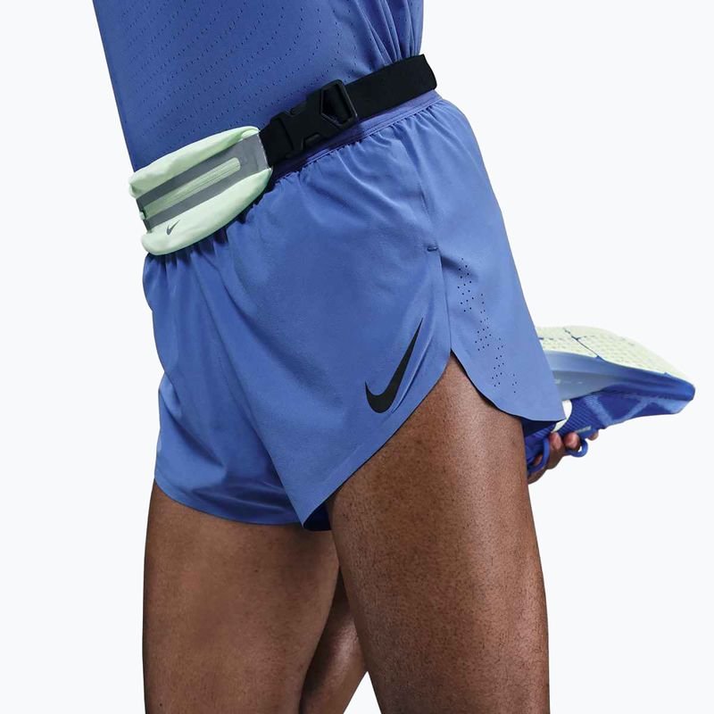Pantaloni scurți de alergare pentru bărbați Nike AeroSwift Dri-Fit ADV comet blue / black 5