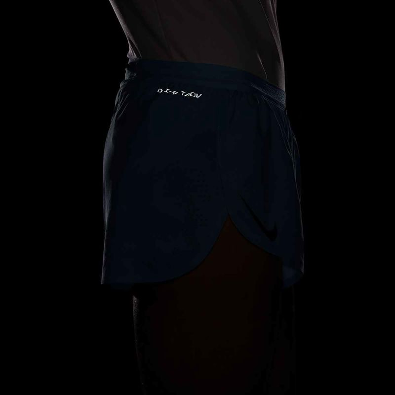 Pantaloni scurți de alergare pentru bărbați Nike AeroSwift Dri-Fit ADV comet blue / black 6
