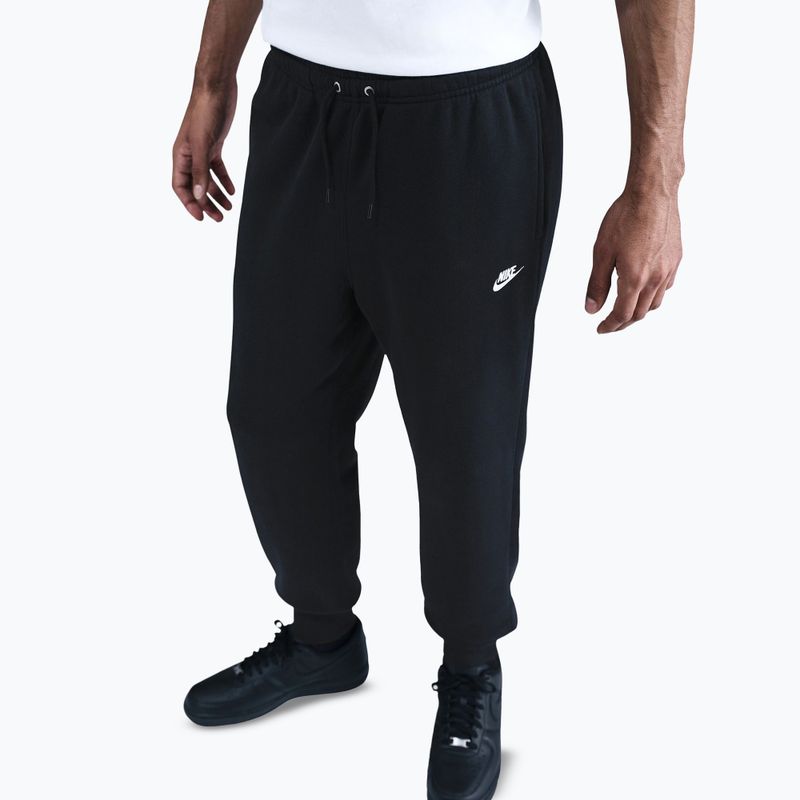 Pantaloni pentru bărbați Nike Club Jogger black/black/white