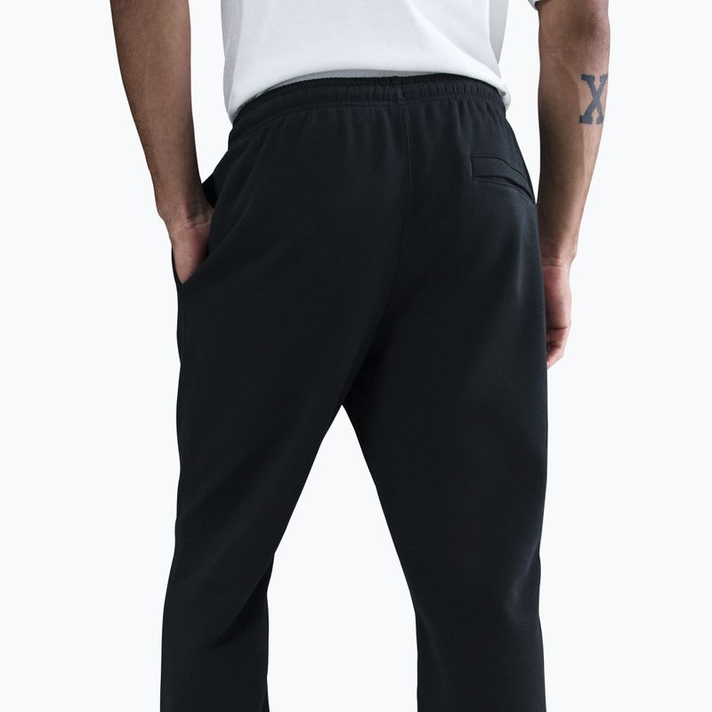 Pantaloni pentru bărbați Nike Club Jogger black/black/white 4