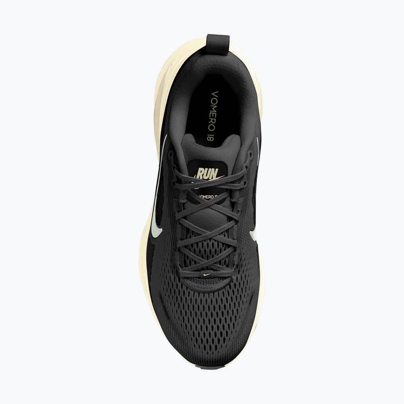 Încălțăminte de alergare pentru femei Nike Vomero 18 black/coconut milk/summit white 6