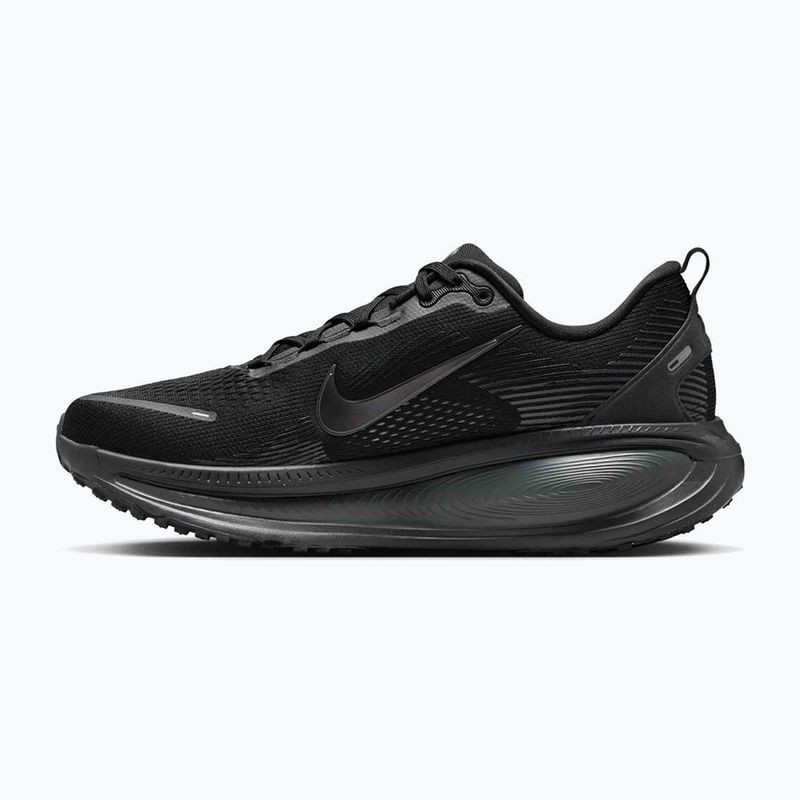 Încălțăminte de alergare pentru bărbați Nike Vomero 18 black/dark smoke grey/light smoke grey/black 2