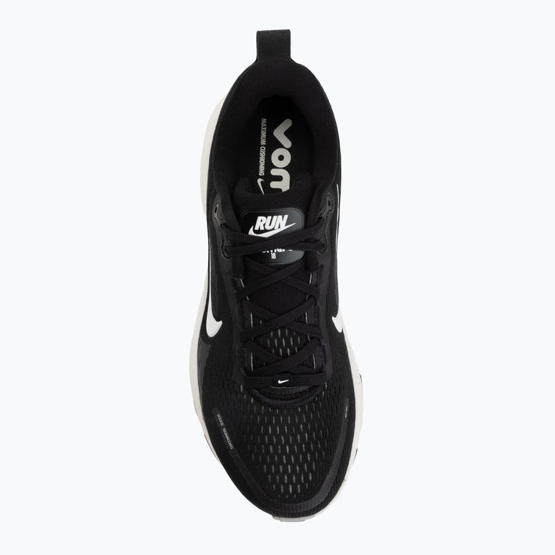 Încălțăminte de alergare pentru femei Nike Vomero 18 black/coconut milk/summit white 5