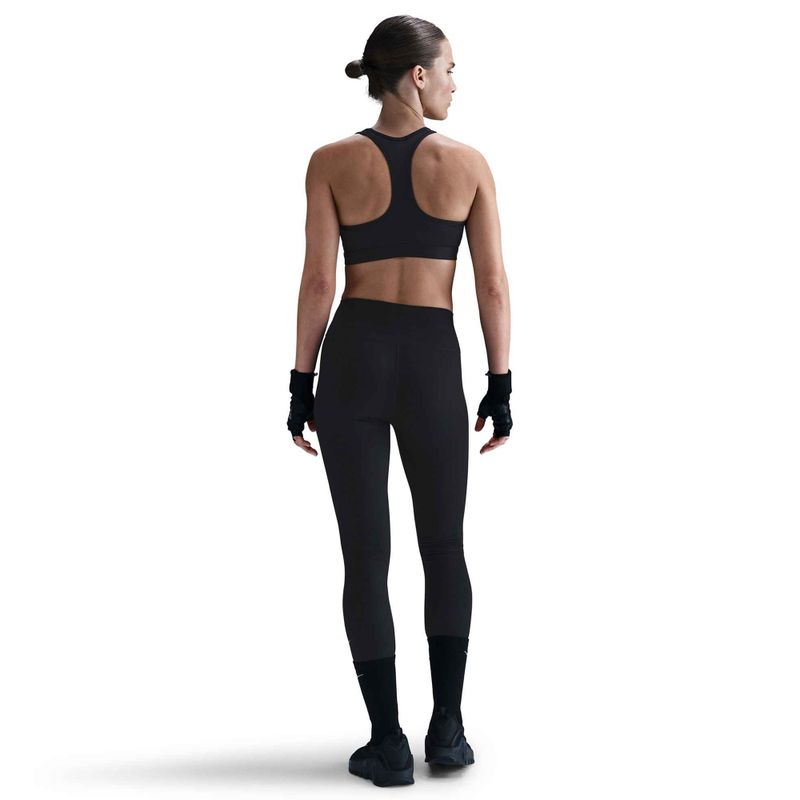 Colanți pentru femei Nike One High-Waisted black/white 3