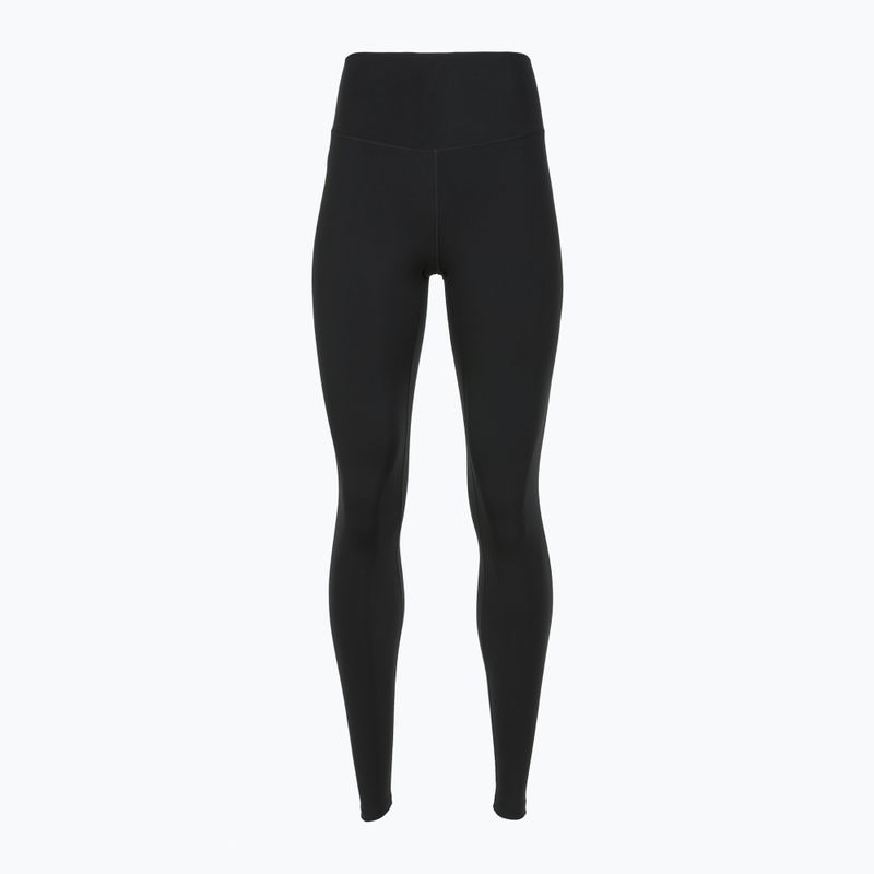 Colanți pentru femei Nike One High-Waisted black/white 5