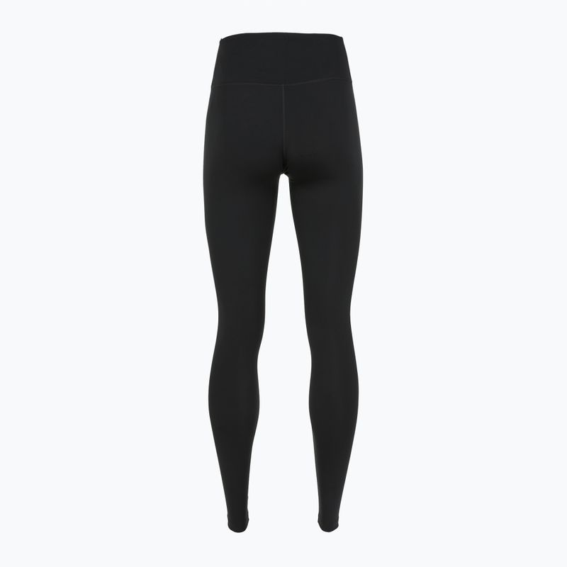 Colanți pentru femei Nike One High-Waisted black/white 6