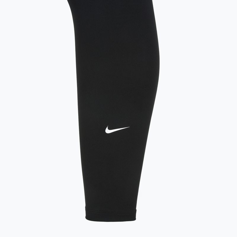 Colanți pentru femei Nike One High-Waisted black/white 9