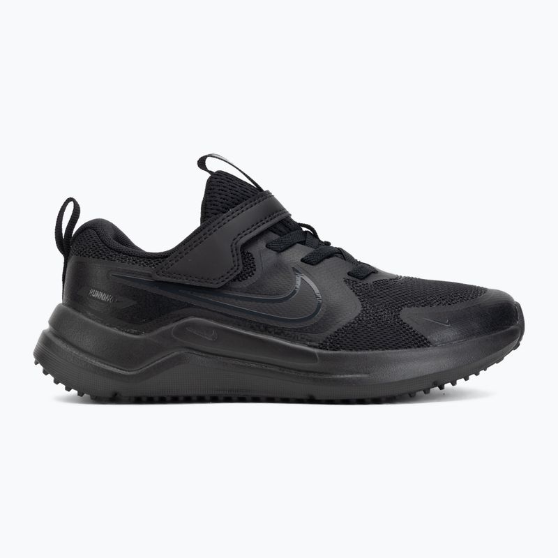 Încălțăminte de alergare pentru copii Nike Cosmic Runner black/black/anthracite 2
