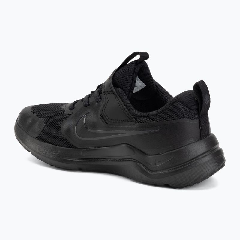 Încălțăminte de alergare pentru copii Nike Cosmic Runner black/black/anthracite 3