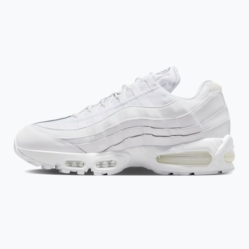 Încălțăminte pentru bărbați Nike Air Max 95 Big Bubble white/white/pure platinum/white 2