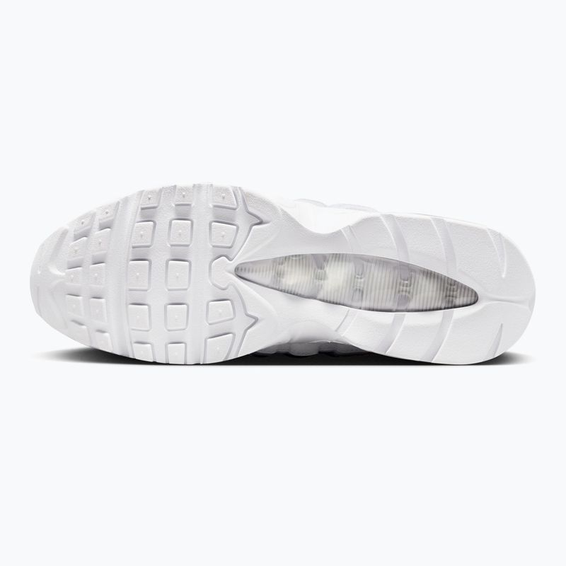 Încălțăminte pentru bărbați Nike Air Max 95 Big Bubble white/white/pure platinum/white 3