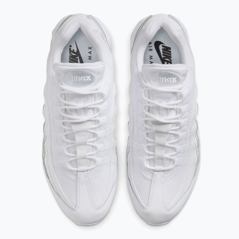 Încălțăminte pentru bărbați Nike Air Max 95 Big Bubble white/white/pure platinum/white 4
