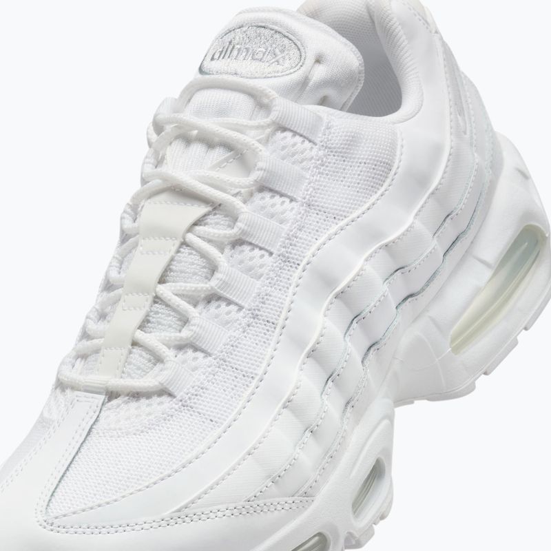 Încălțăminte pentru bărbați Nike Air Max 95 Big Bubble white/white/pure platinum/white 7