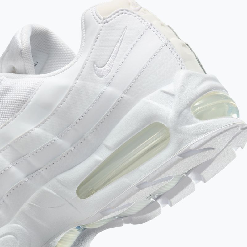 Încălțăminte pentru bărbați Nike Air Max 95 Big Bubble white/white/pure platinum/white 8