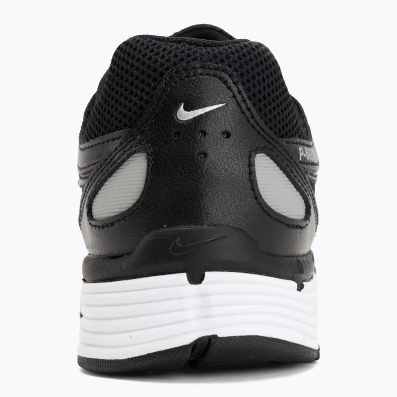 Încălțăminte pentru bărbați Nike P-6000 black/white/metallic silver/black 6