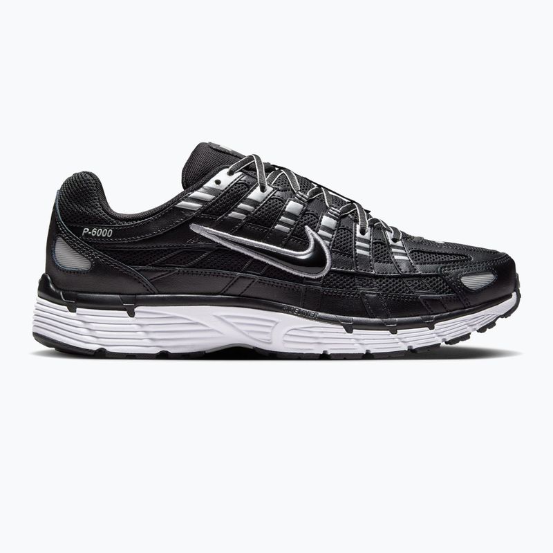 Încălțăminte pentru bărbați Nike P-6000 black/white/metallic silver/black