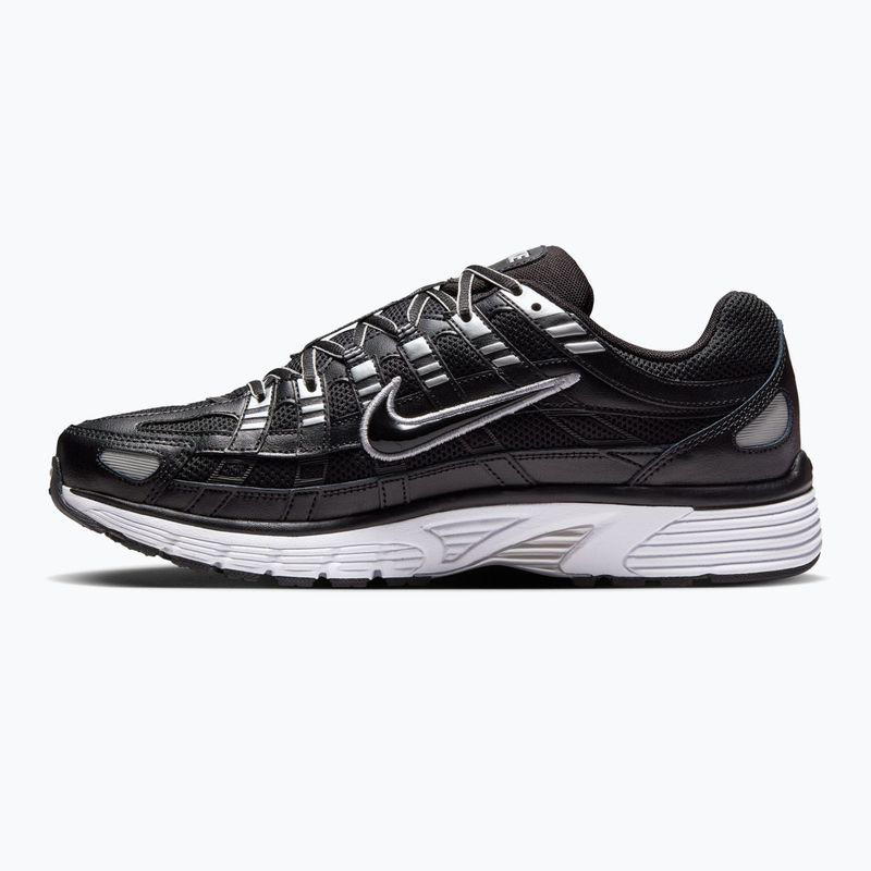 Încălțăminte pentru bărbați Nike P-6000 black/white/metallic silver/black 2