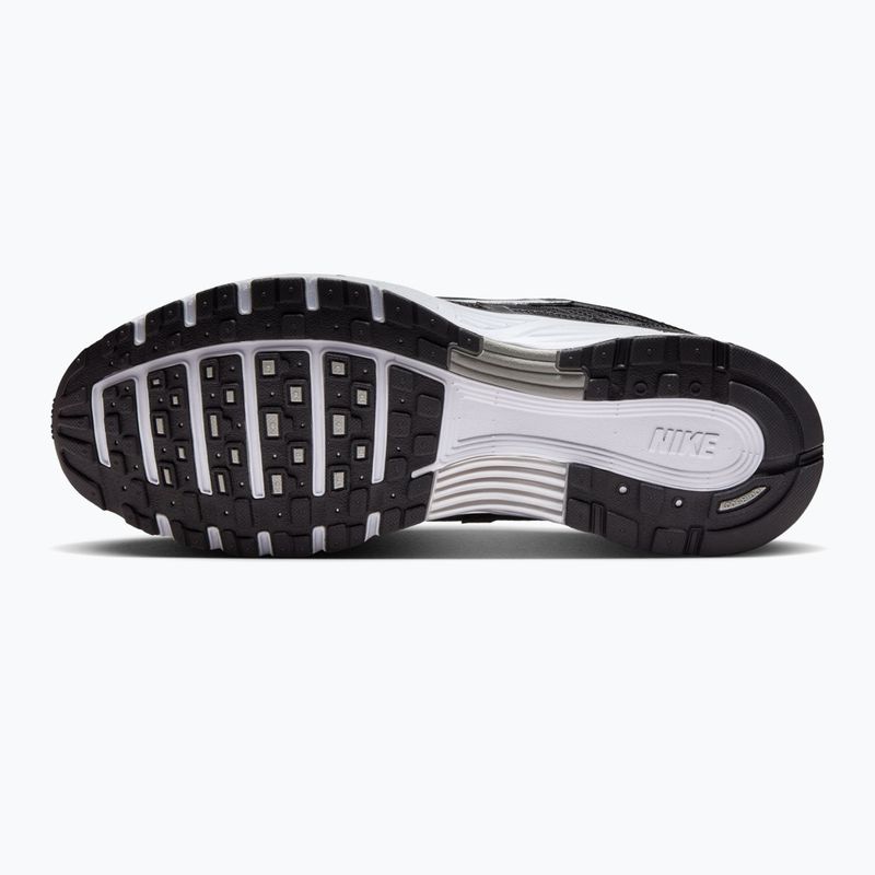 Încălțăminte pentru bărbați Nike P-6000 black/white/metallic silver/black 3