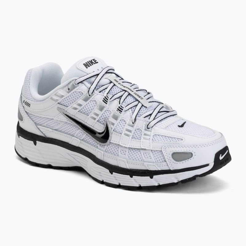 Încălțăminte pentru bărbați Nike P-6000 white/metallic silver/black/black