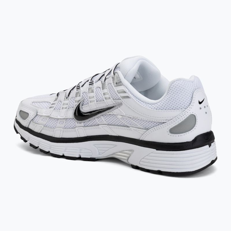 Încălțăminte pentru bărbați Nike P-6000 white/metallic silver/black/black 3