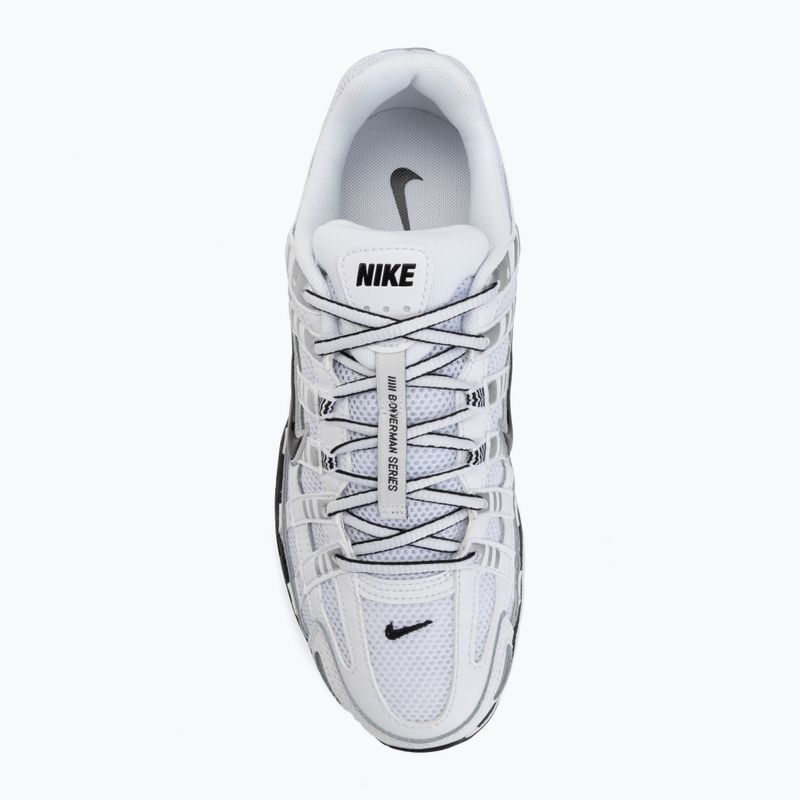 Încălțăminte pentru bărbați Nike P-6000 white/metallic silver/black/black 5