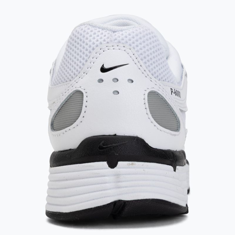 Încălțăminte pentru bărbați Nike P-6000 white/metallic silver/black/black 6