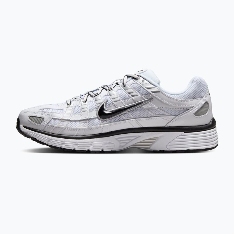 Încălțăminte pentru bărbați Nike P-6000 white/metallic silver/black/black 2